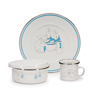 Boy Bunnies Child Set