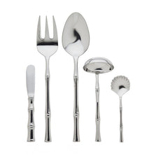 Load image into Gallery viewer, 18/10 Bamboo Stainless Flatware