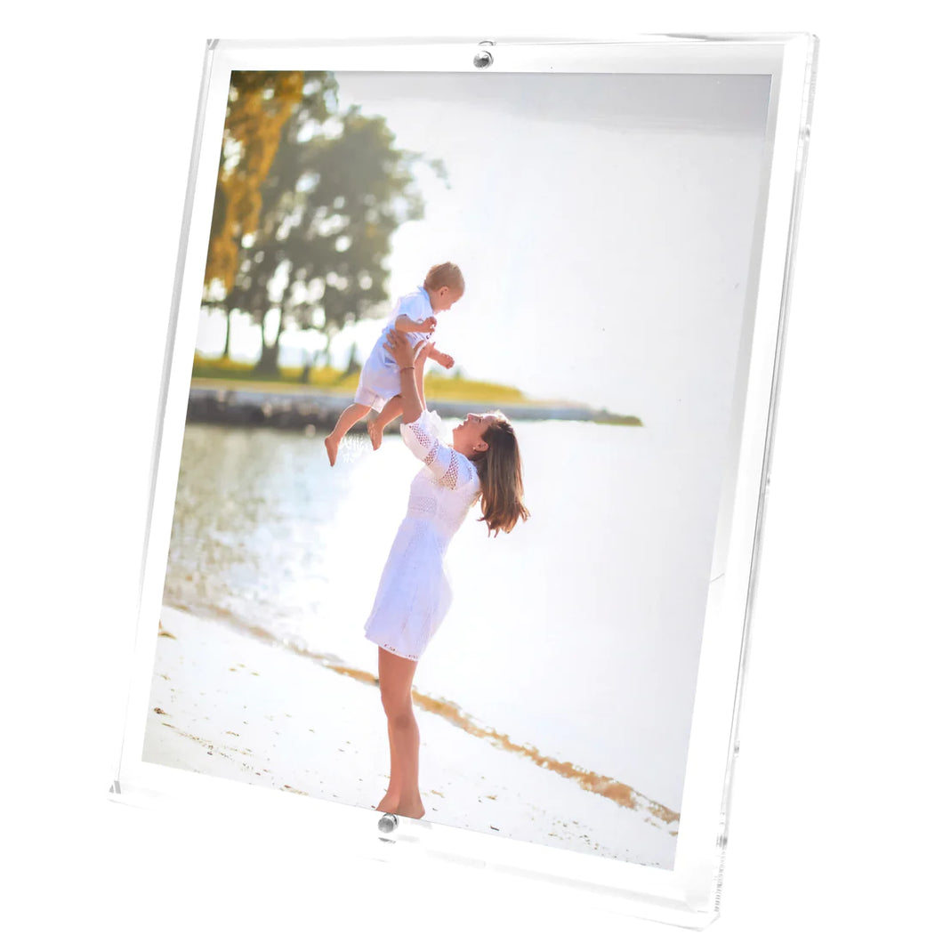 Thick Block Double-Sided Frame - 8 x 10