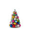 10" Ball Ornament Tree