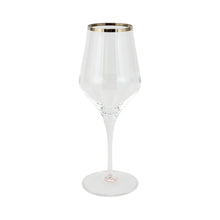 Load image into Gallery viewer, Contessa Platinum Glass