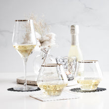 Load image into Gallery viewer, Contessa Platinum Glass