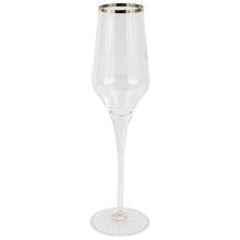 Load image into Gallery viewer, Contessa Platinum Glass