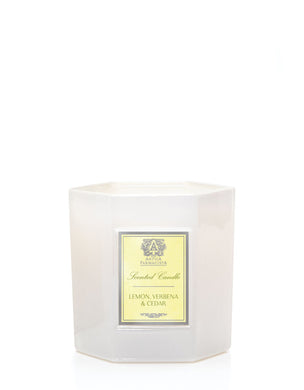 Lemon, Verbena & Cedar 9 oz candle