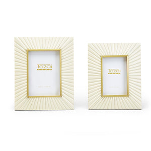 Sunburst Frames with Brass Border - Assorted Sizes