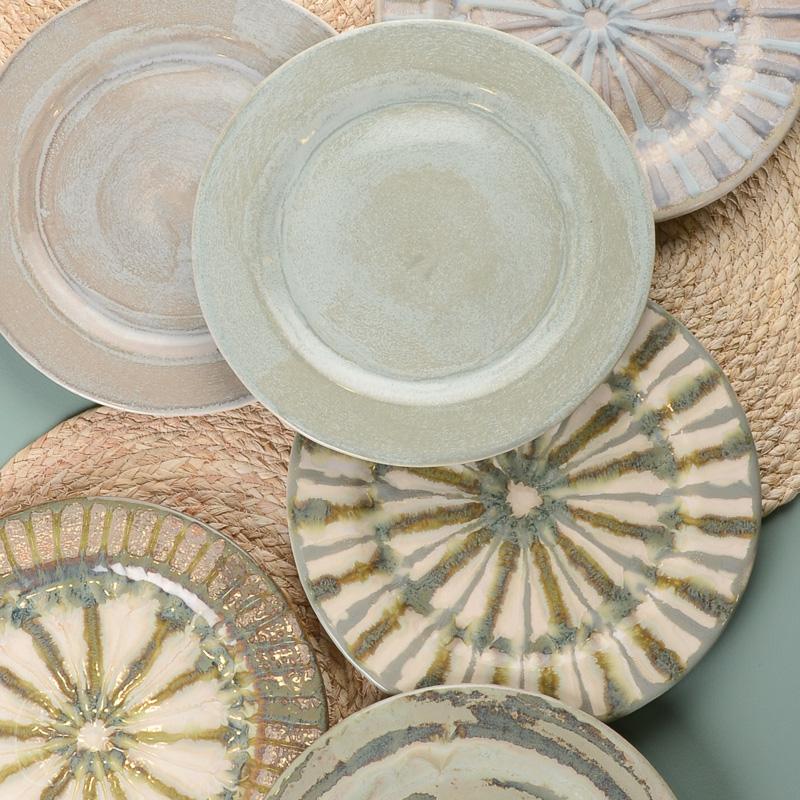 The Good Earth Pottery- Aqua - Main Image