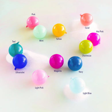 Sugar Plum Ball Ornamnet - 5 Inch - Assorted Colors
