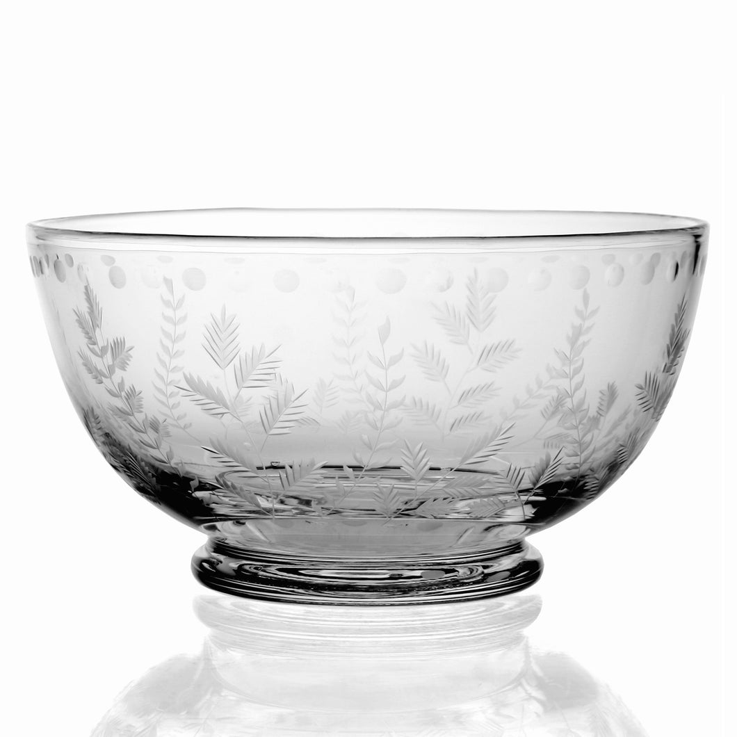 Fern Salad Bowl, 9 In