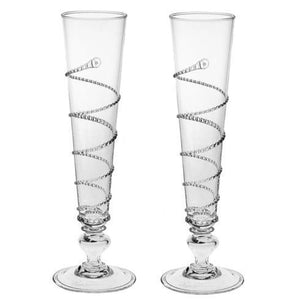 Amalia Glassware - Clear