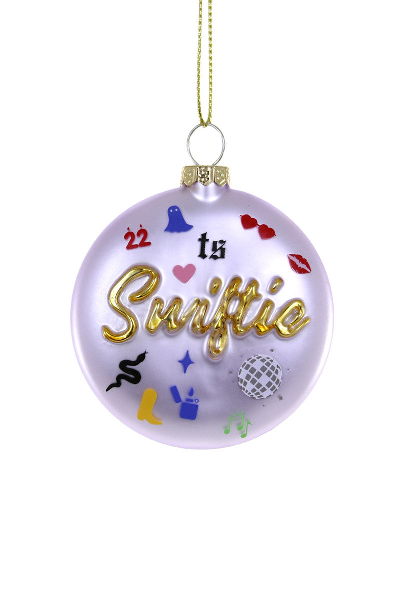 Swiftie Round Ornament