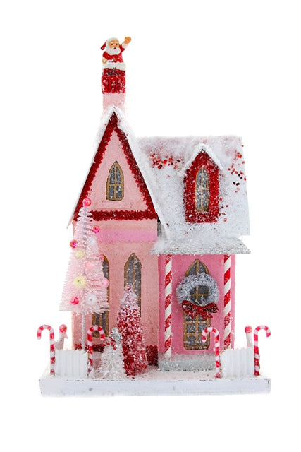 Candy Cane Cottage