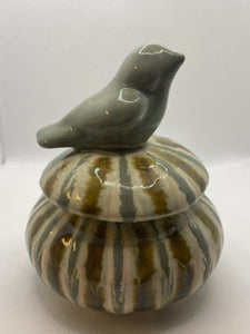 The Good Earth Pottery- Grey Goose
