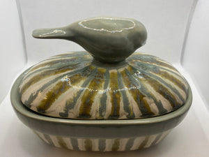 The Good Earth Pottery- Grey Goose