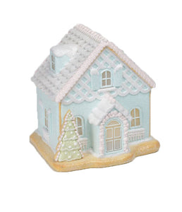 LED Blue House