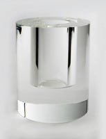 Crystal Cylinder Vase - 6 inch