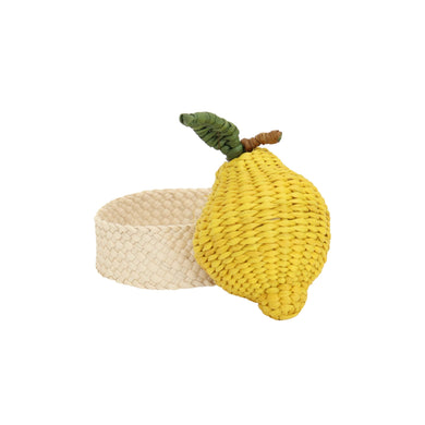 Lemon Napkin Rings (Set of 4)