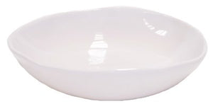 Low Bowl, 9 inch, gloss white