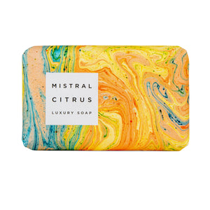 Marbles Citrus Bar Soap - 200g