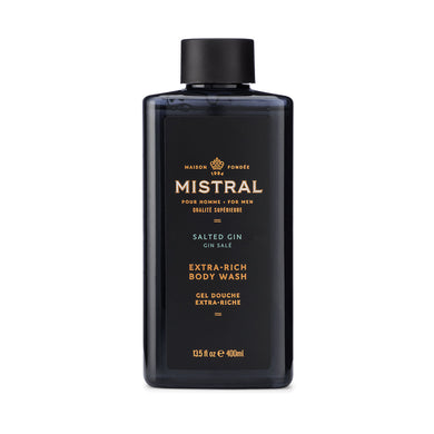 Mistral Men's Body Wash - Salted Gin