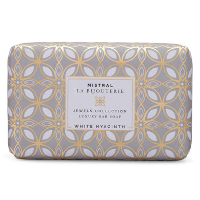 Jewels White Hyacinth Bar Soap - 200g