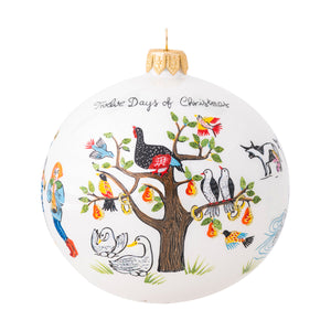 12 Days 2020 Limited Edition 4" Ball Ornament
