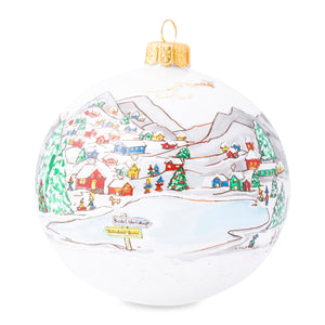 North Pole 2020 Limited Edition 4" Ball Ornament