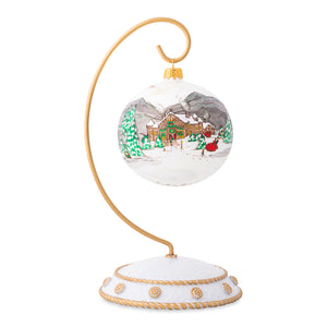 North Pole 2020 Limited Edition 4" Ball Ornament