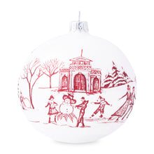 Load image into Gallery viewer, Country Estates Winter Frolic Limited Edition 2020 4&quot; Ball Ornament