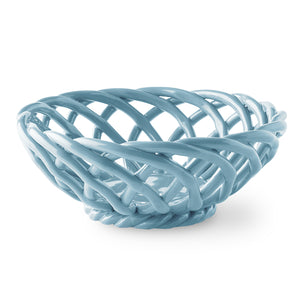 Woven Ceramic Basket - Small
