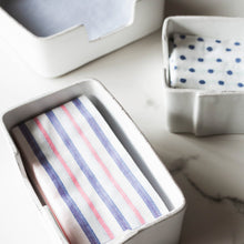 Load image into Gallery viewer, Papersoft Napkins Americana Stripe Guest Towels (Pack of 50)