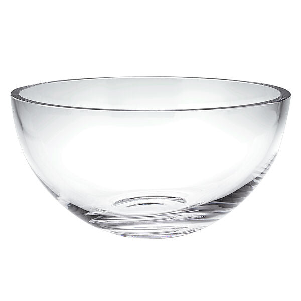 Penelope 10 in Salad or Fruit Bowl Clear