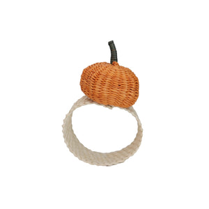 Pumpkin Napkin Rings (Set of 4)