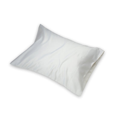 Satin Pillow Case - White