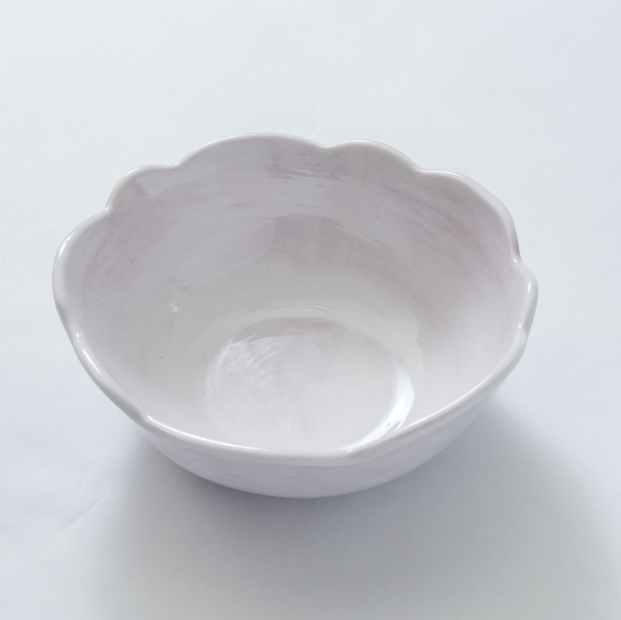 Scallop Soup/Cereal Bowl White