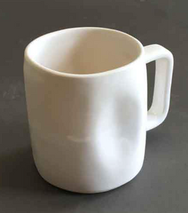 Small Mug in Matte White