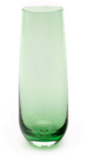 Load image into Gallery viewer, Handblown Champagne Flutes - Assorted Colors