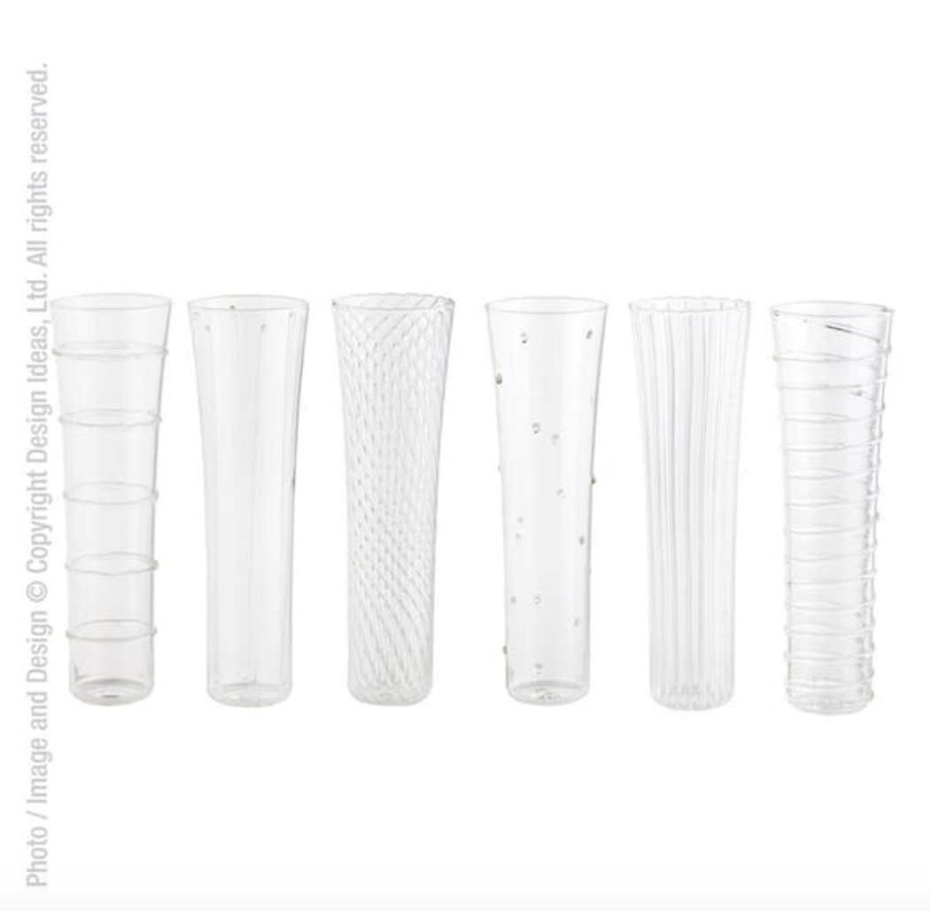 LIVENZA FLUTE GLASSES - Set of 6