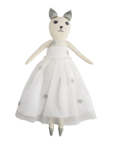 Miss Cathy Cat Party Doll