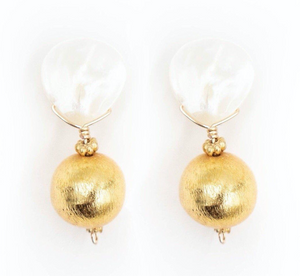 CLAIRE EARRING, GOLD