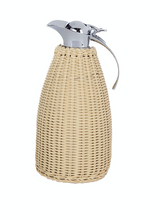 Load image into Gallery viewer, Wicker Thermos- Short