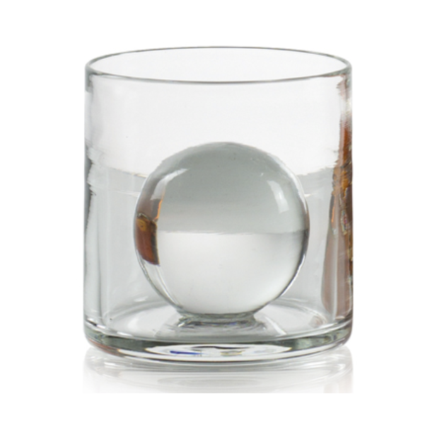 Cube Glass- Sphere