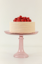 Load image into Gallery viewer, Glass Cake Stand- Rose