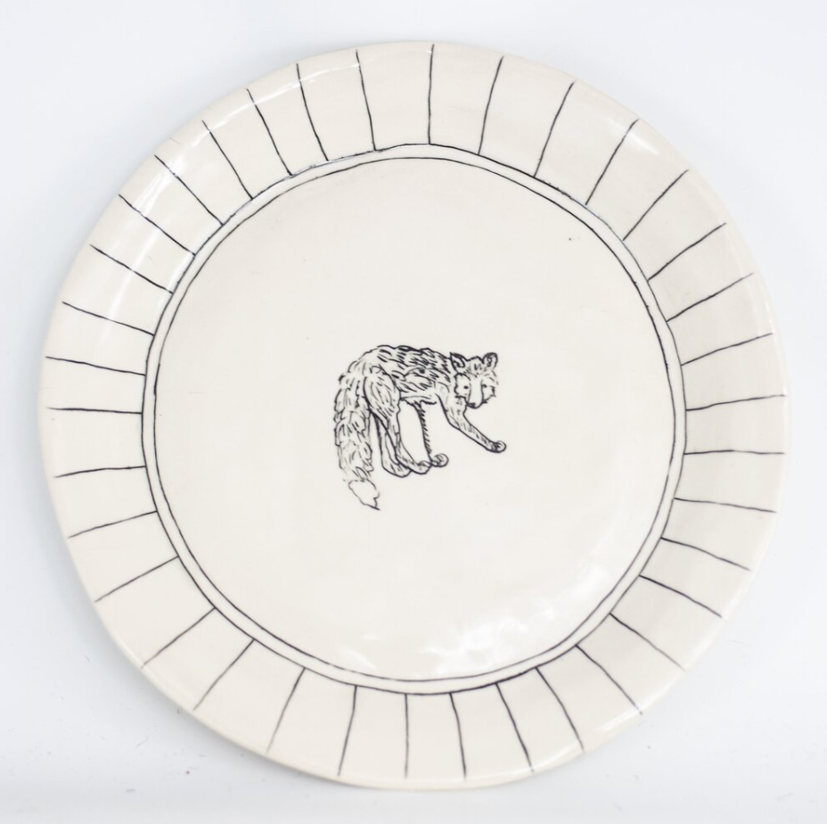 Any Woodland Animal Dinner Plate