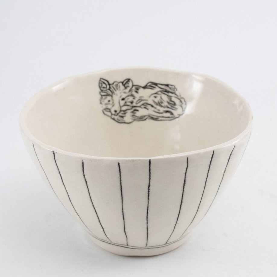 Any Woodland Animal Cereal Bowl