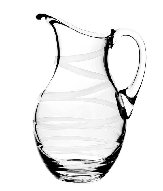 Bella Bianca Pitcher - White