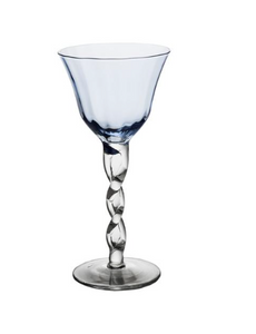 Wine Glass, Blue
