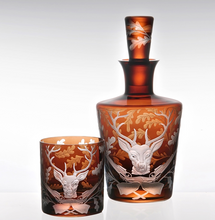 Load image into Gallery viewer, Forest Folly Stag Double Old Fashioned  in Mahogany