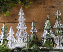 Load image into Gallery viewer, Berry &amp; Thread 9.5&quot; Stackable Clear Tree Set - Small