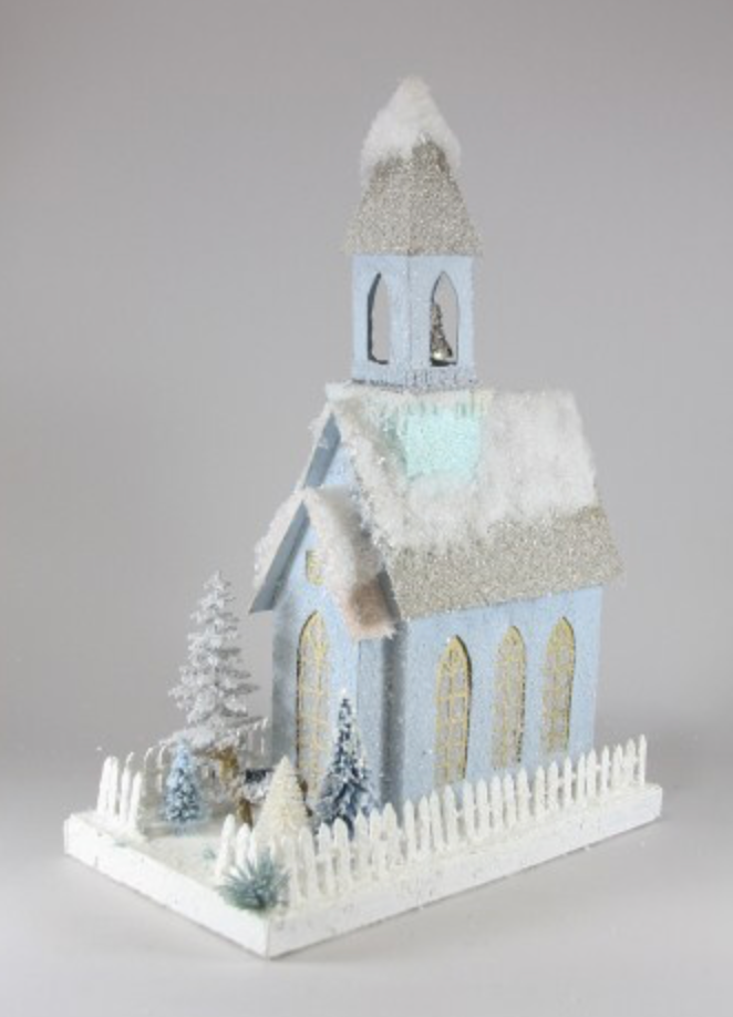 Ice Blue Church