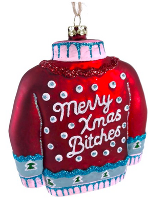 Christmas Sweater Ornament